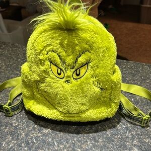 Universal Studios Grinch Backpack